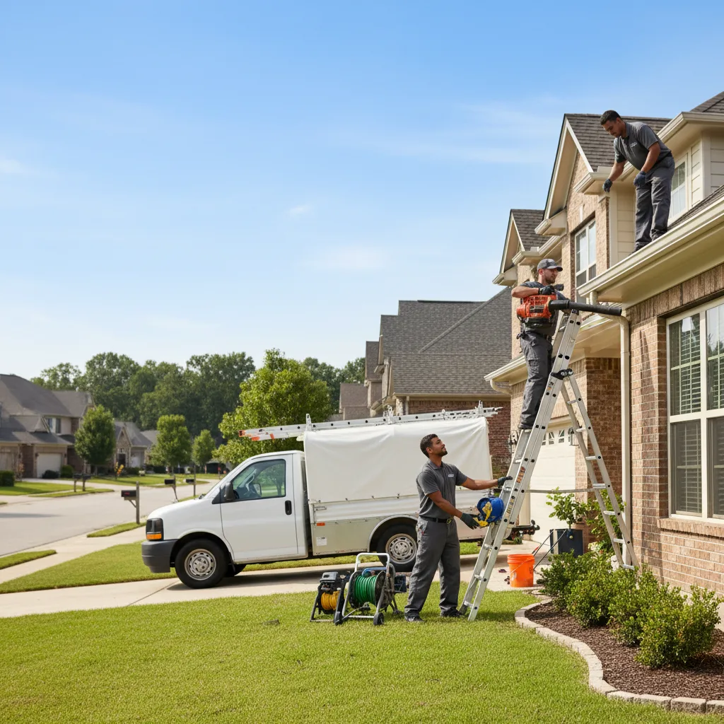 Home Gutter Service in Justice, IL near me
